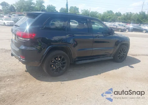 2018 Jeep Grand Cherokee Altitude 4X4 from USA, damaged, VIN 1C4RJFAG4JC105563